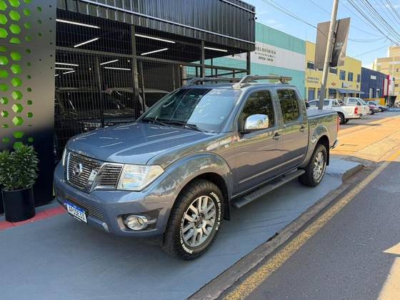 NISSAN FRONTIER 2.5 SV ATTACK 4X4 CD TURBO ELETRONIC DIESEL 4P AUTOMÁTICO NISSAN FRONTIER 2.5 SV ATTACK 4X4 CD TURBO ELETRONIC DIESEL 4P AUTOMÁTICO